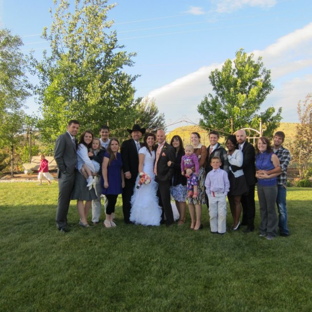 FAMILY HUNT Wedding